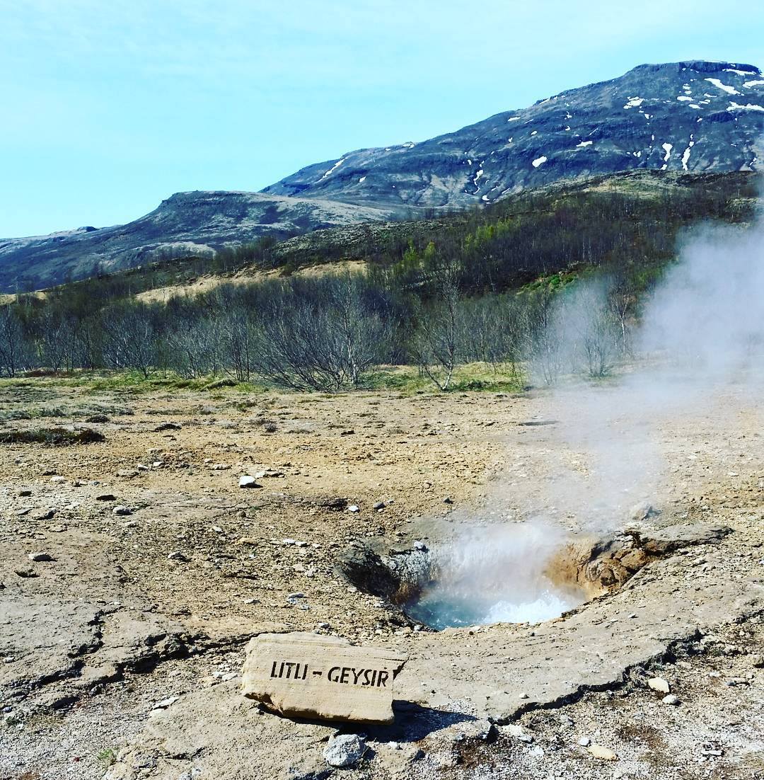 Geysir Geothermal Field