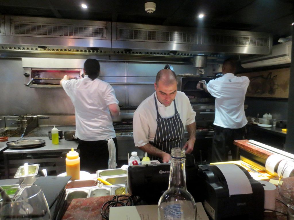 Ember Yard Chef's Counter