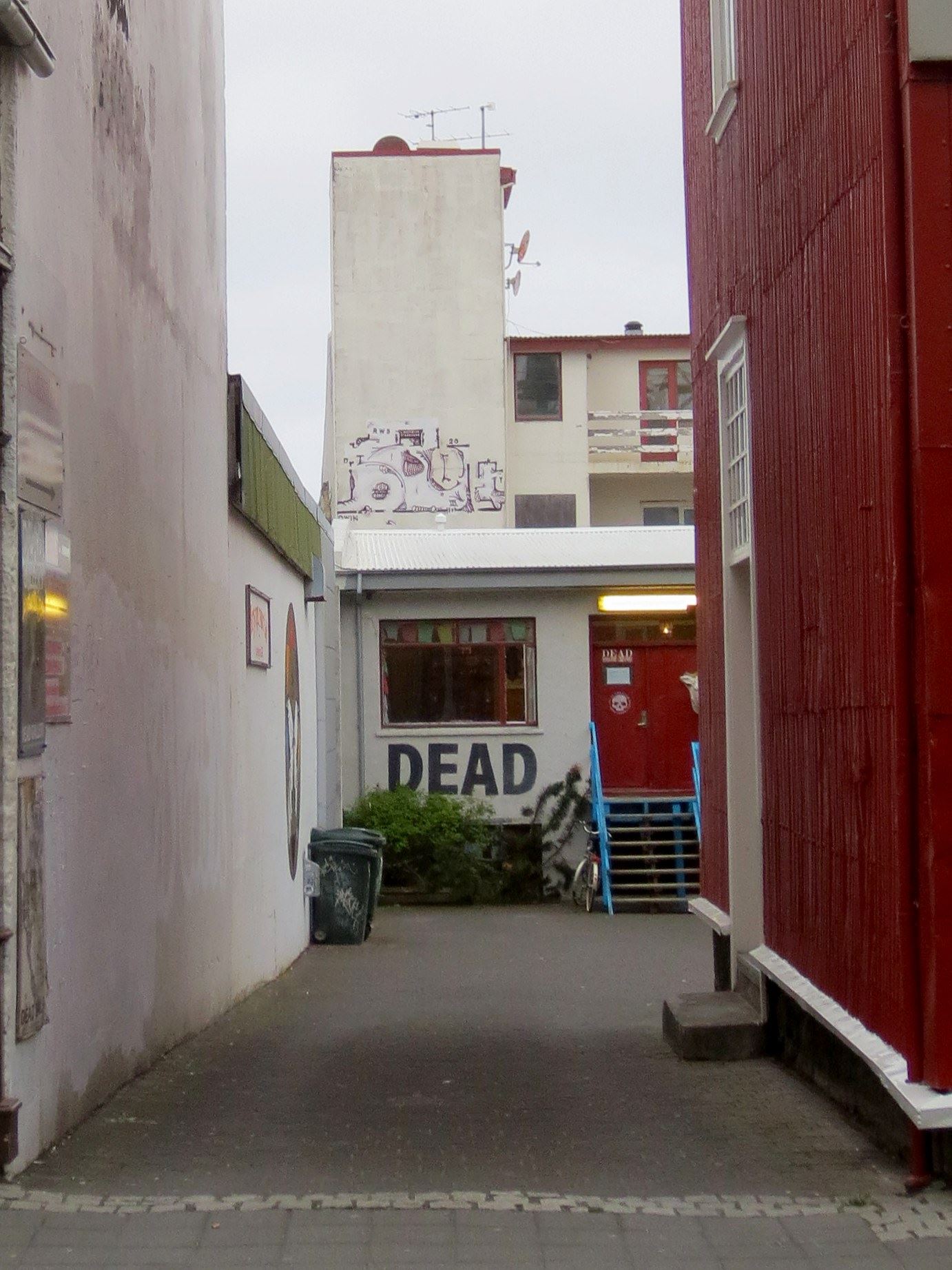 A dead end, perhaps?