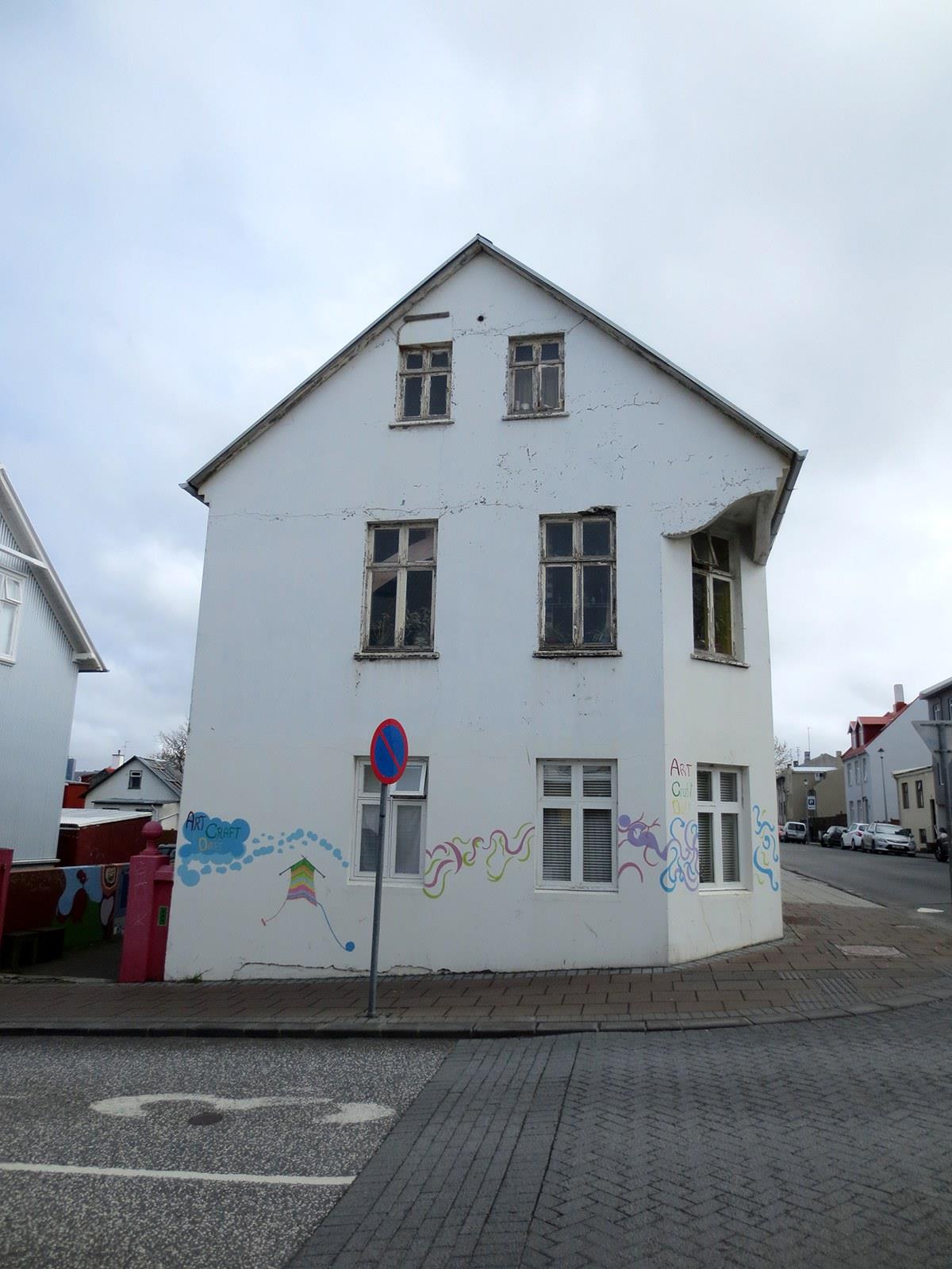 A Reyjavik house