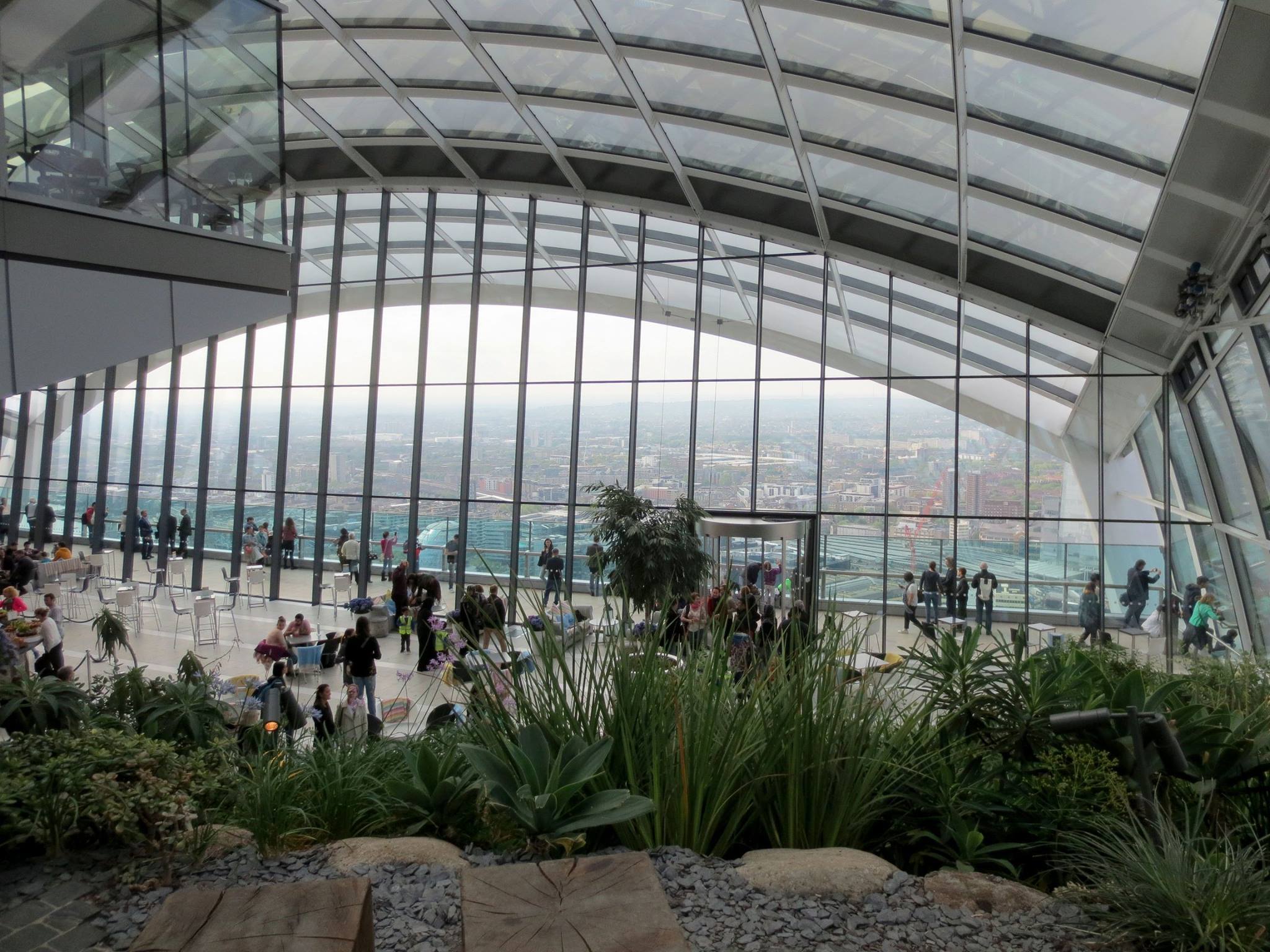 The Sky Garden