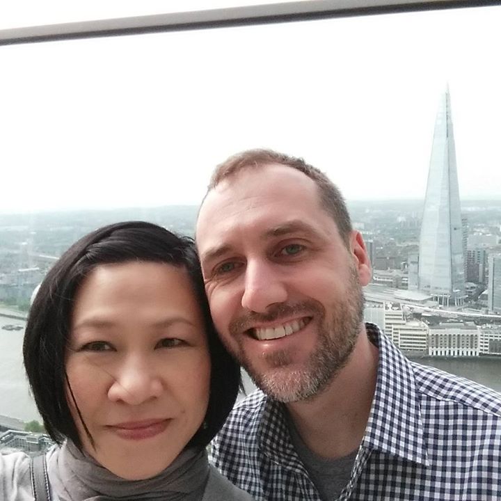 Selfie with the Shard