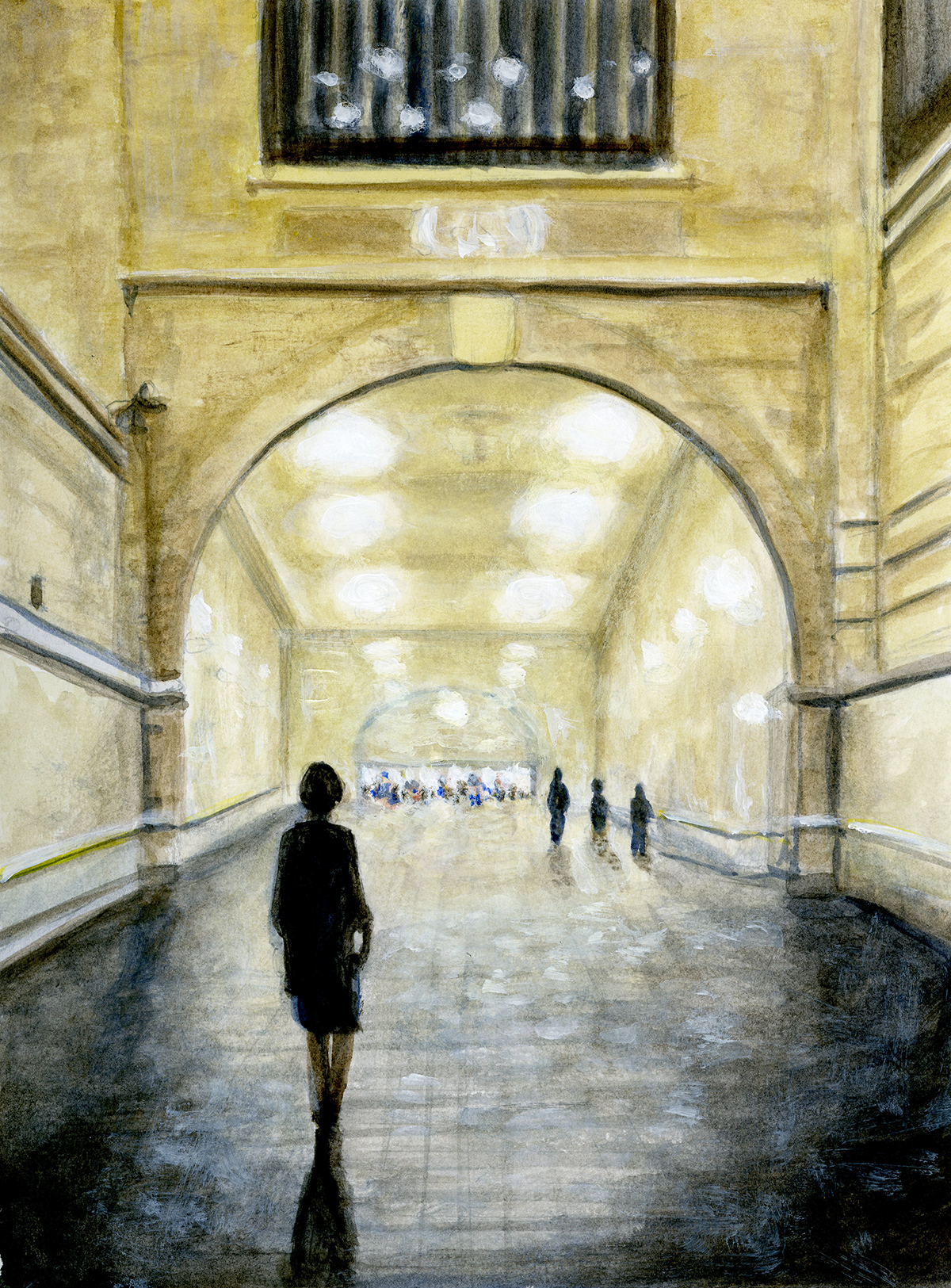 Gary's Grand Central Painting