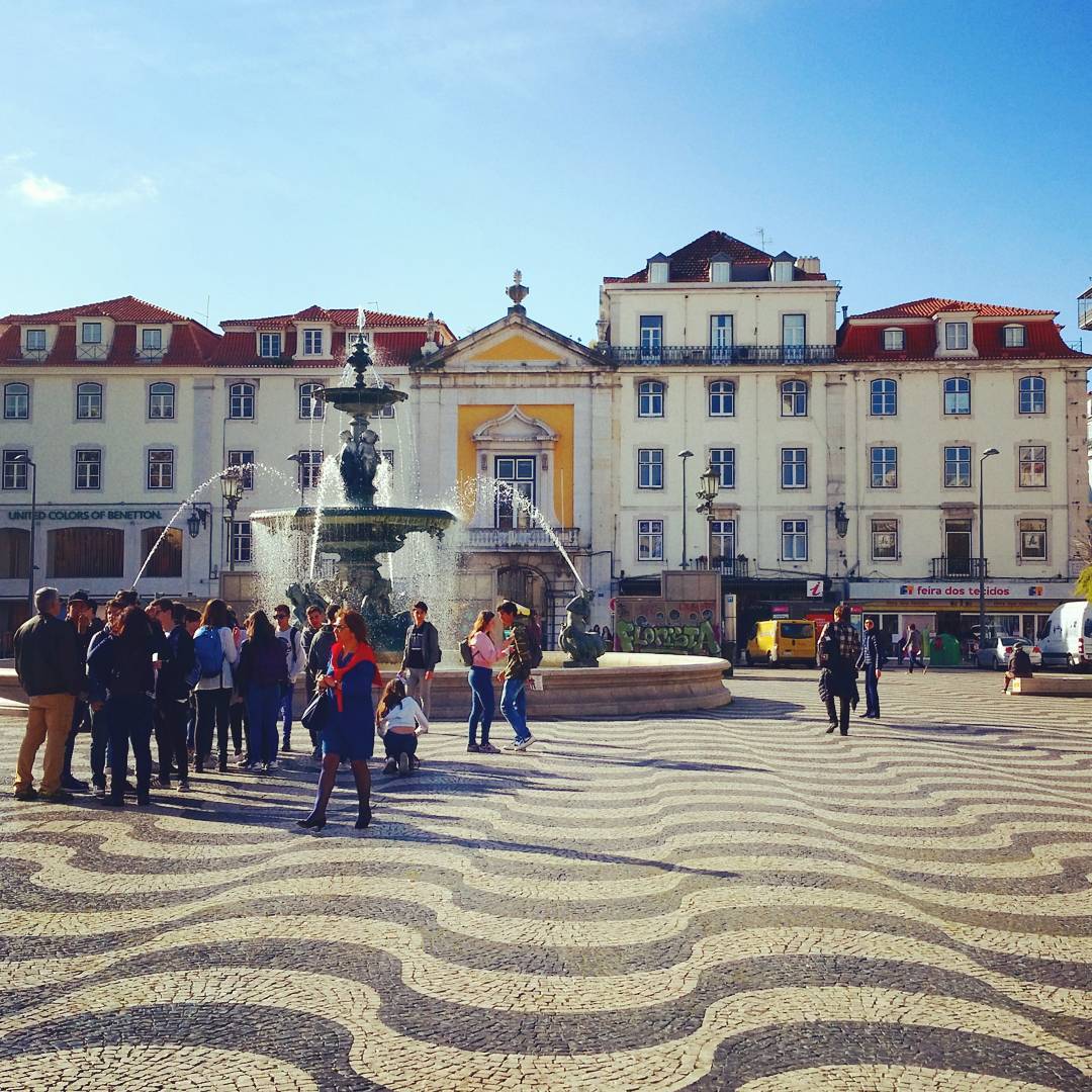 Praça de Dom Pedro IV