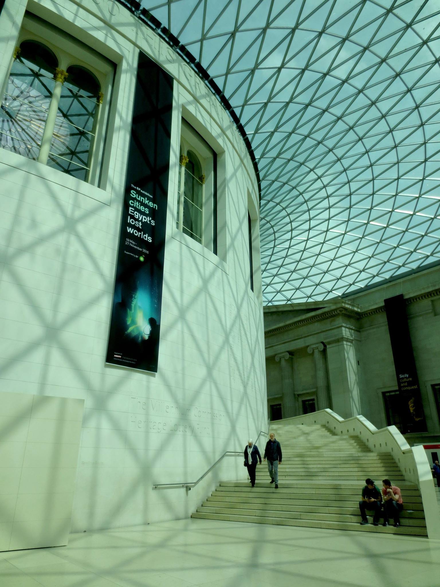 The British Museum Great Court