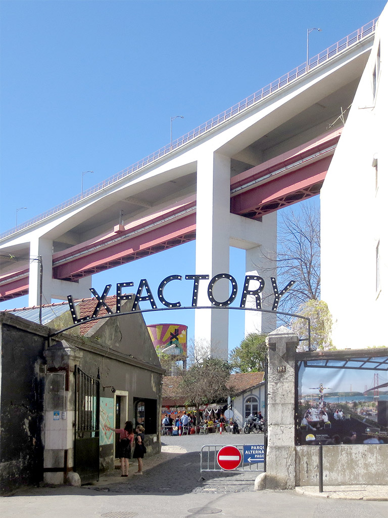 LX Factory Entrance