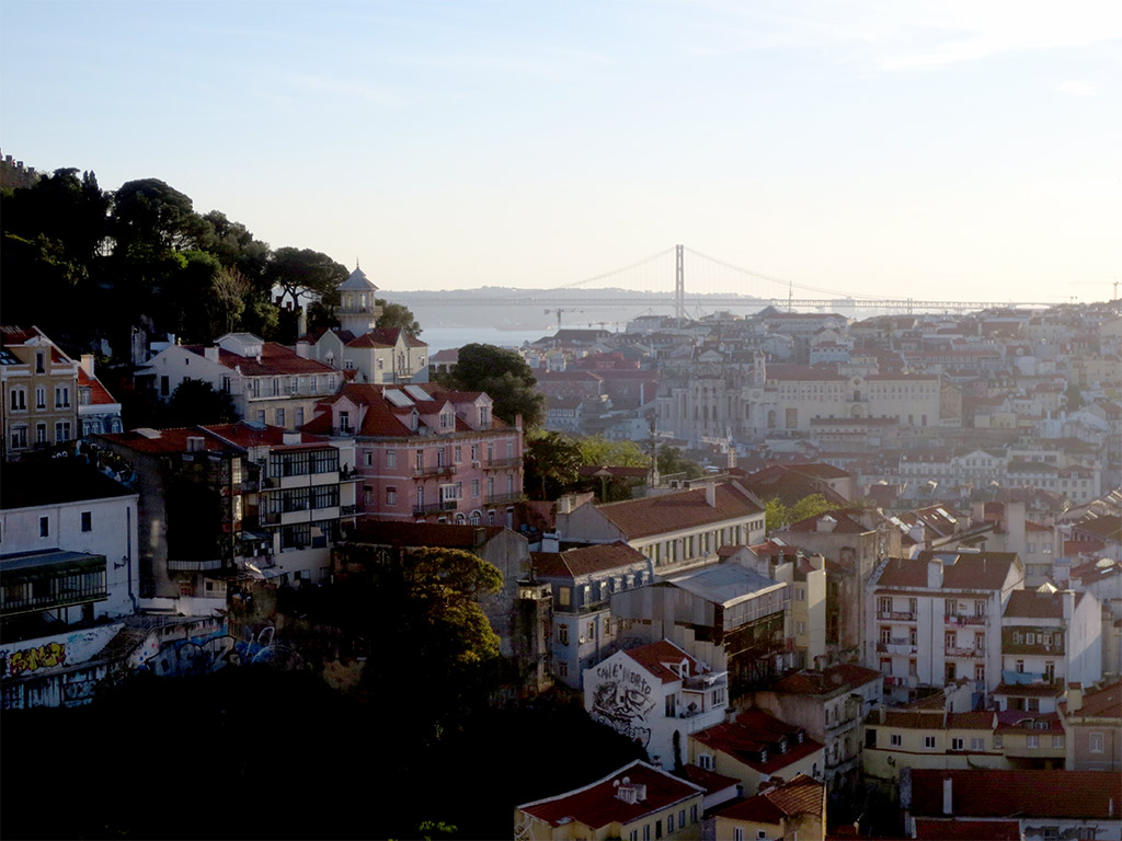 Looking over Baixa