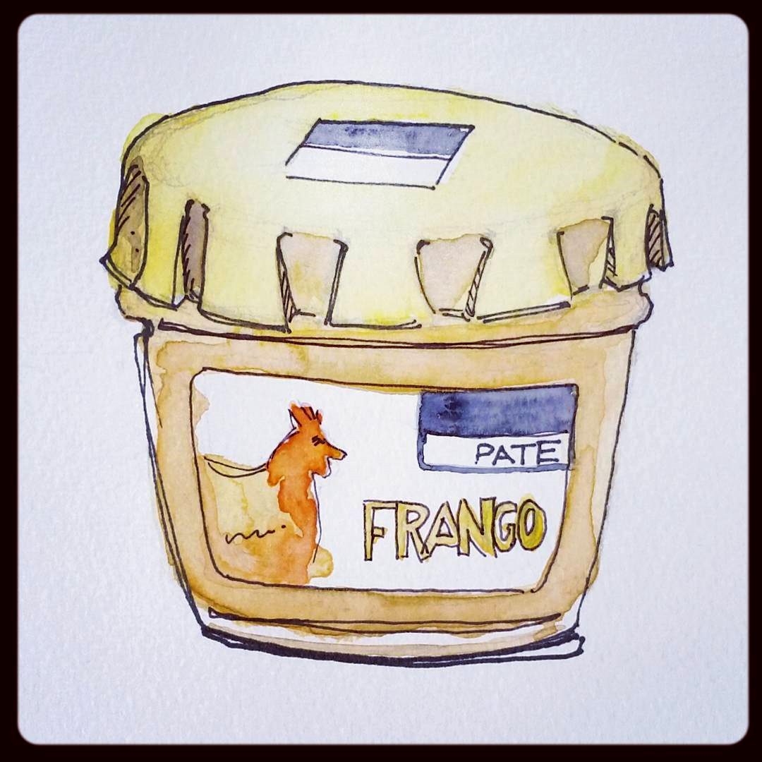 Frango Pâté