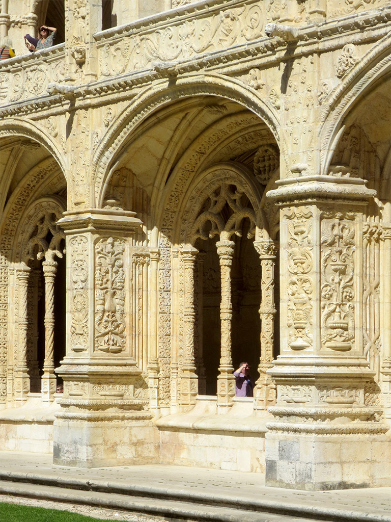 Cloister Details