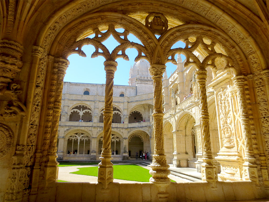 Cloister Window