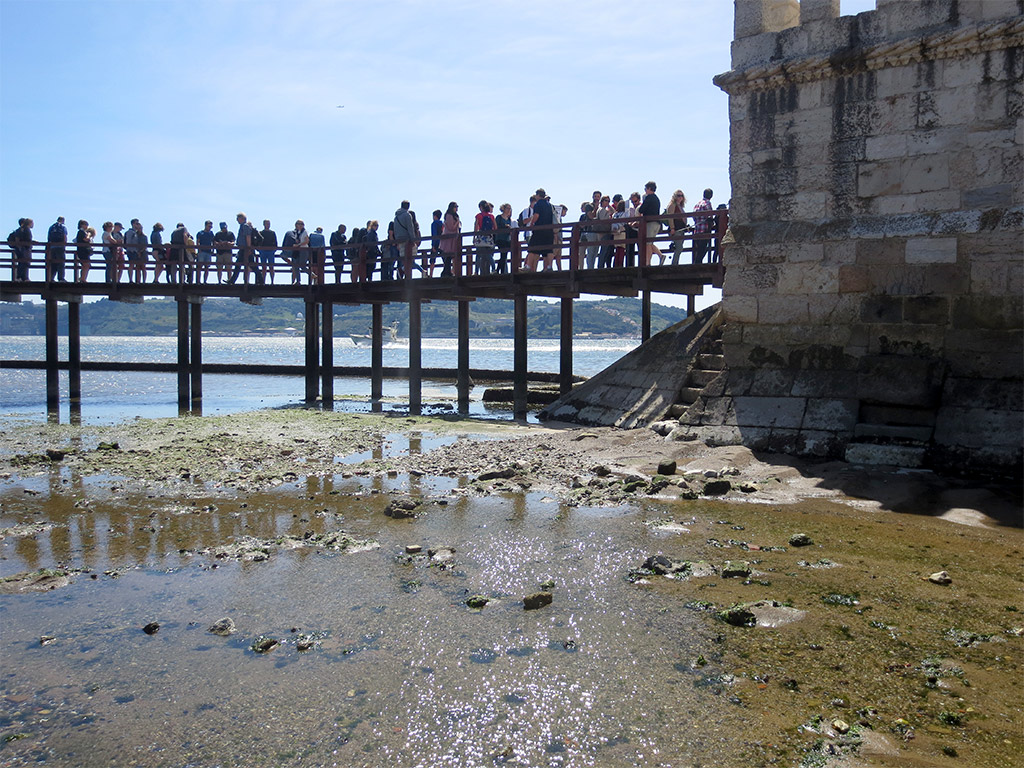 Low Tide at the Torre de Belém