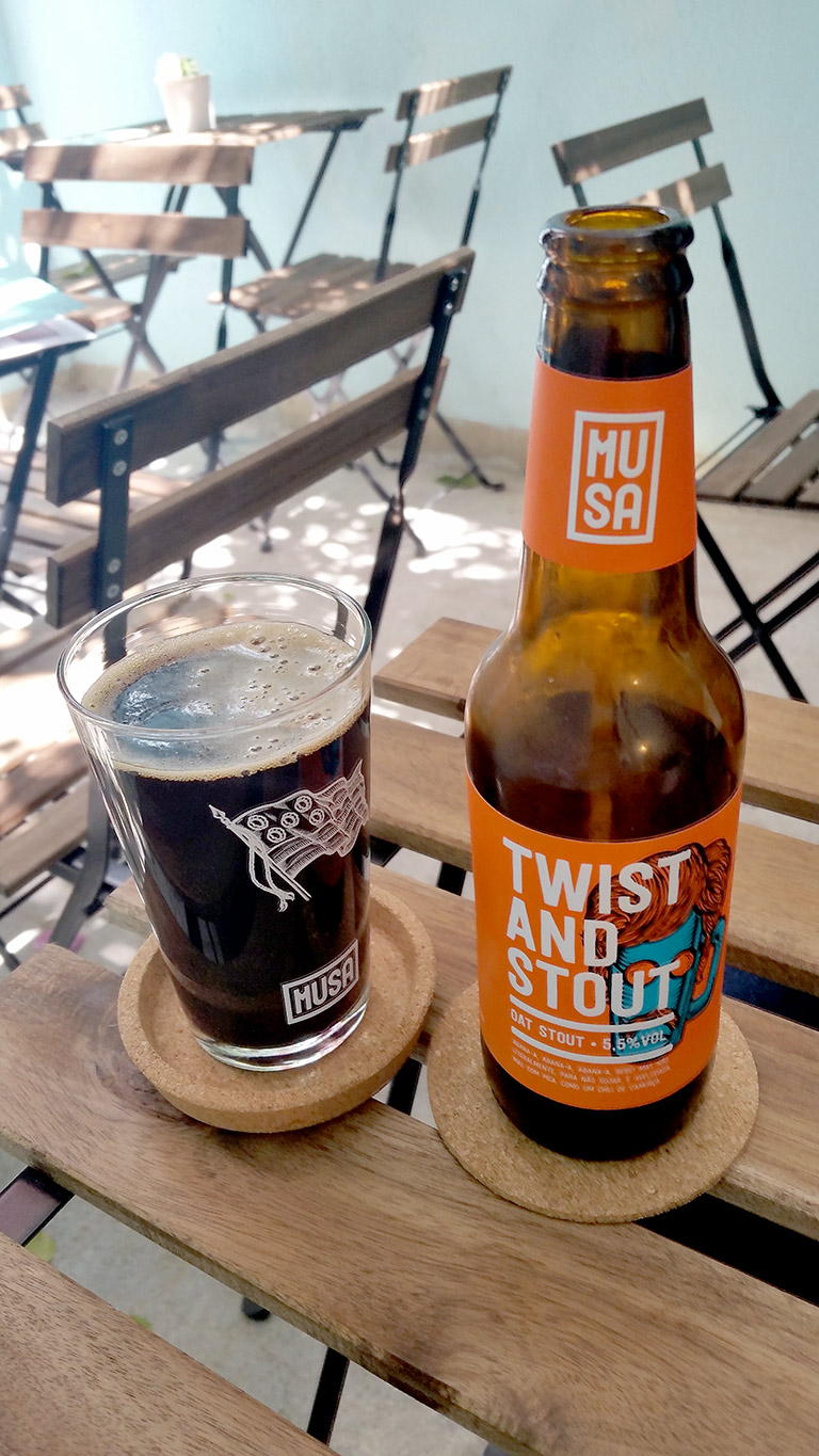 "Twist and Stout"