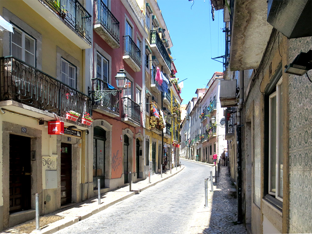 Bairro Alto Street