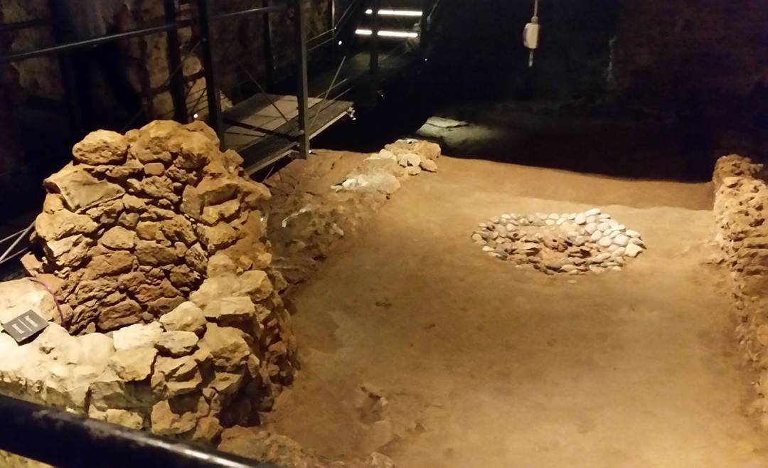 Paleolithic House and Roman Well