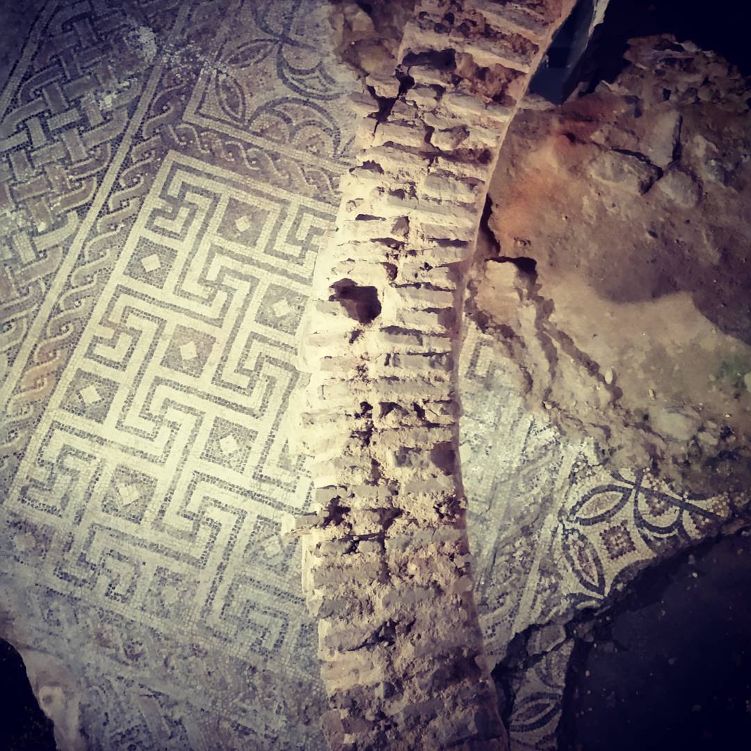 Roman Bath House Floor