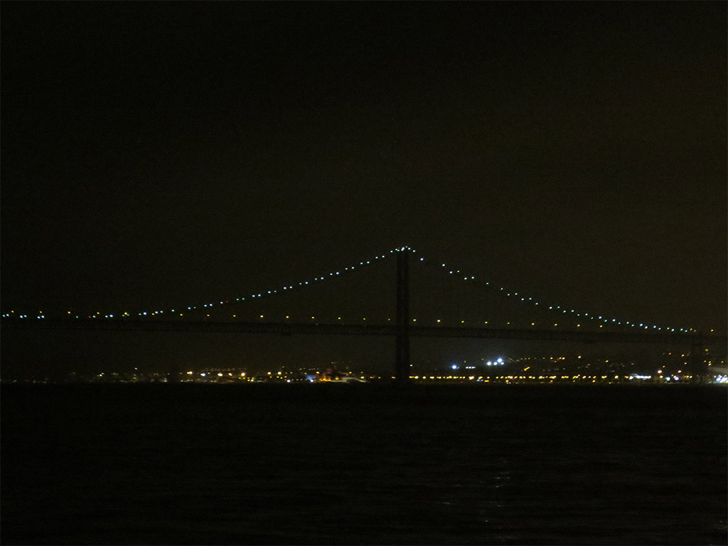 Ponte at Night