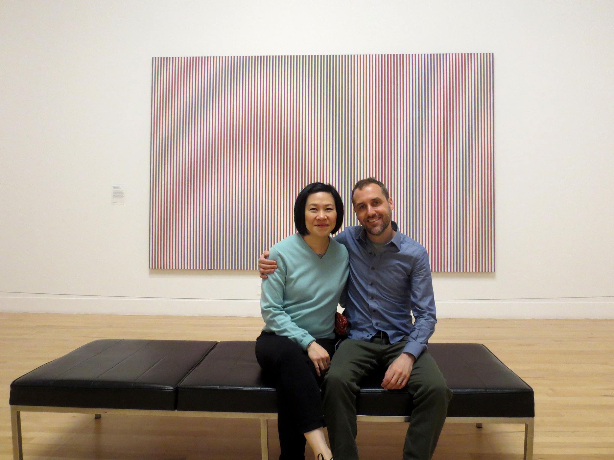 Josie & Gary at Tate Britain