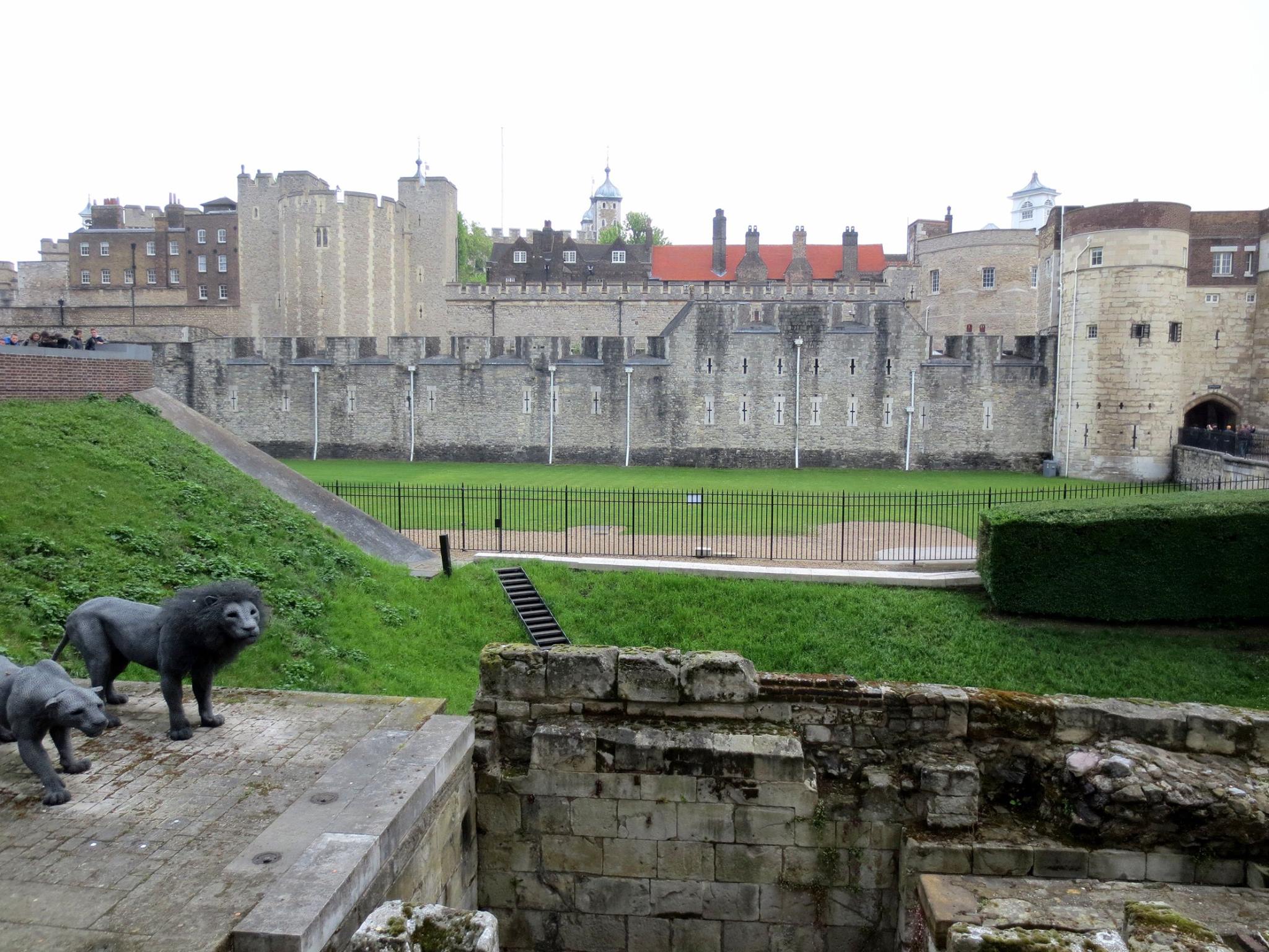 Tower of London Moat