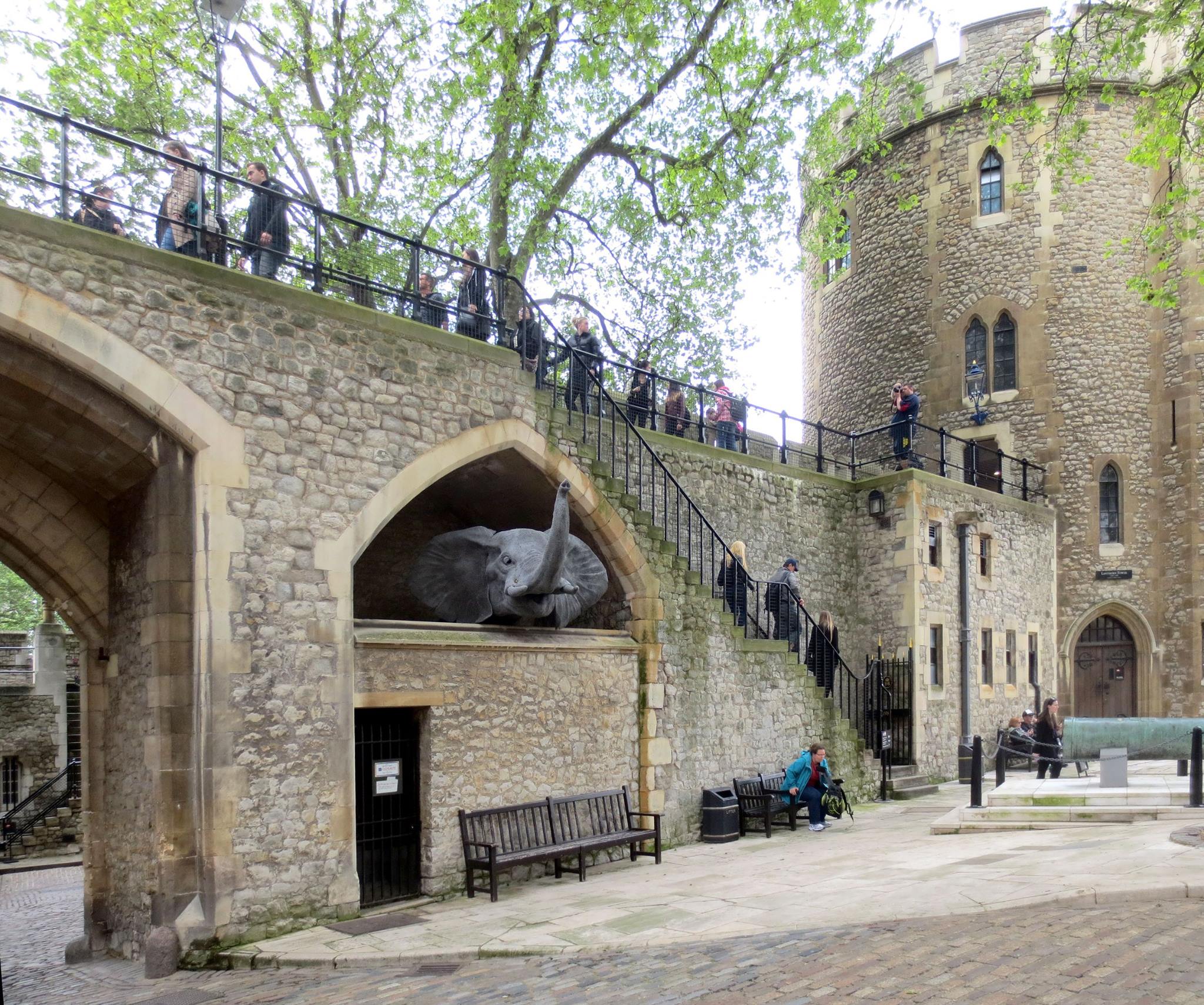 Tower of London Elephant