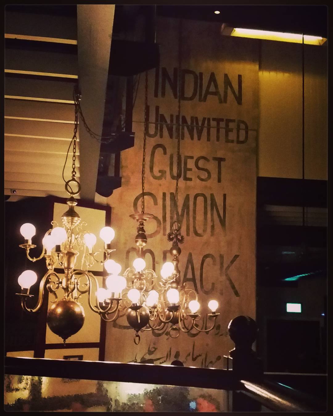 Dishoom Decor