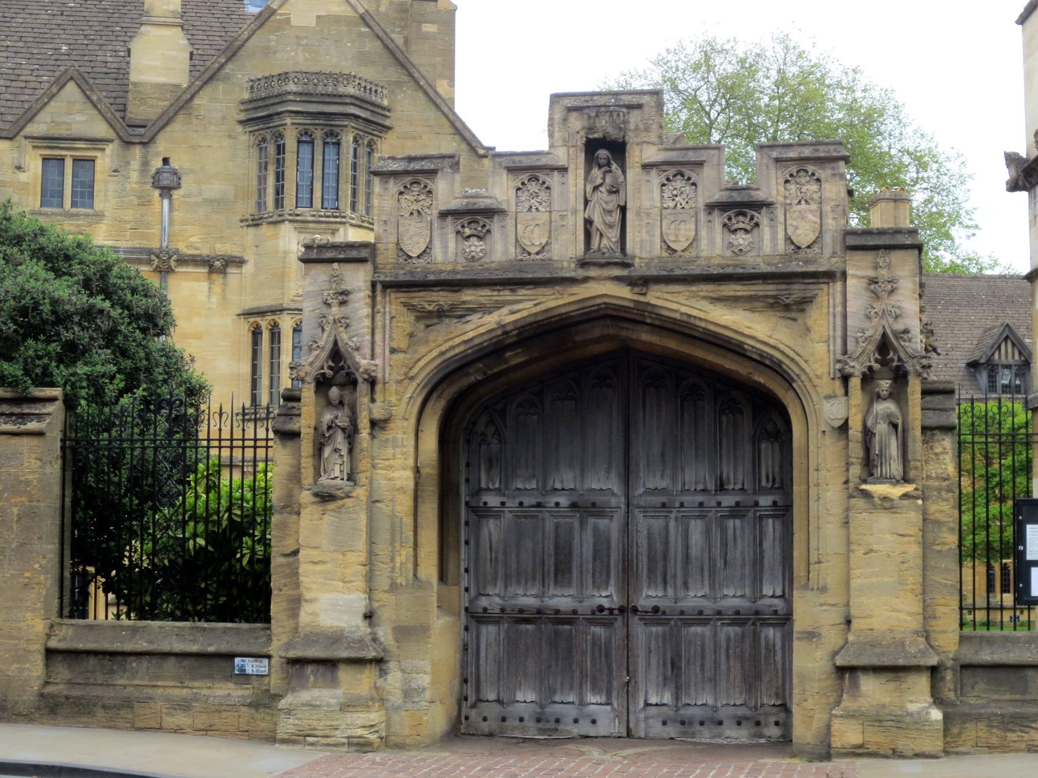 Magdalen College Gate