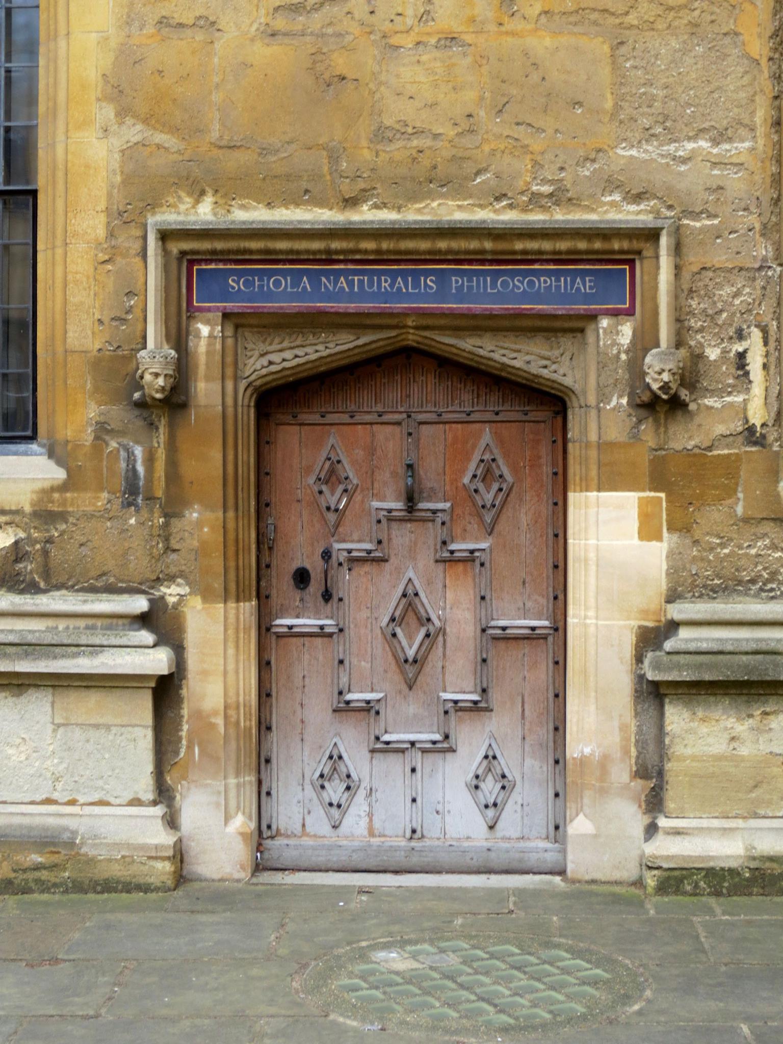 Bodleian Doorway