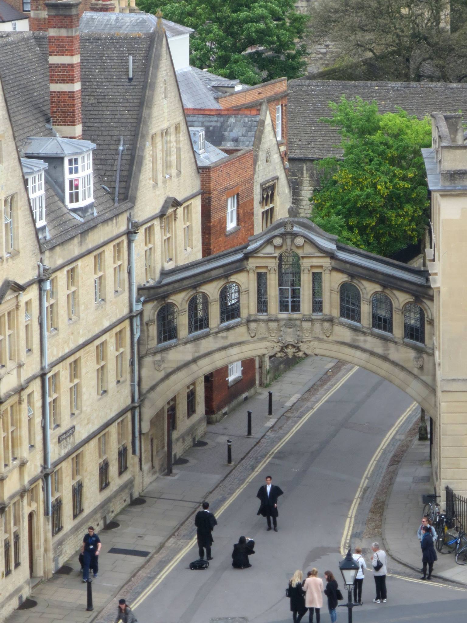 Oxford "Bridge of Sighs"