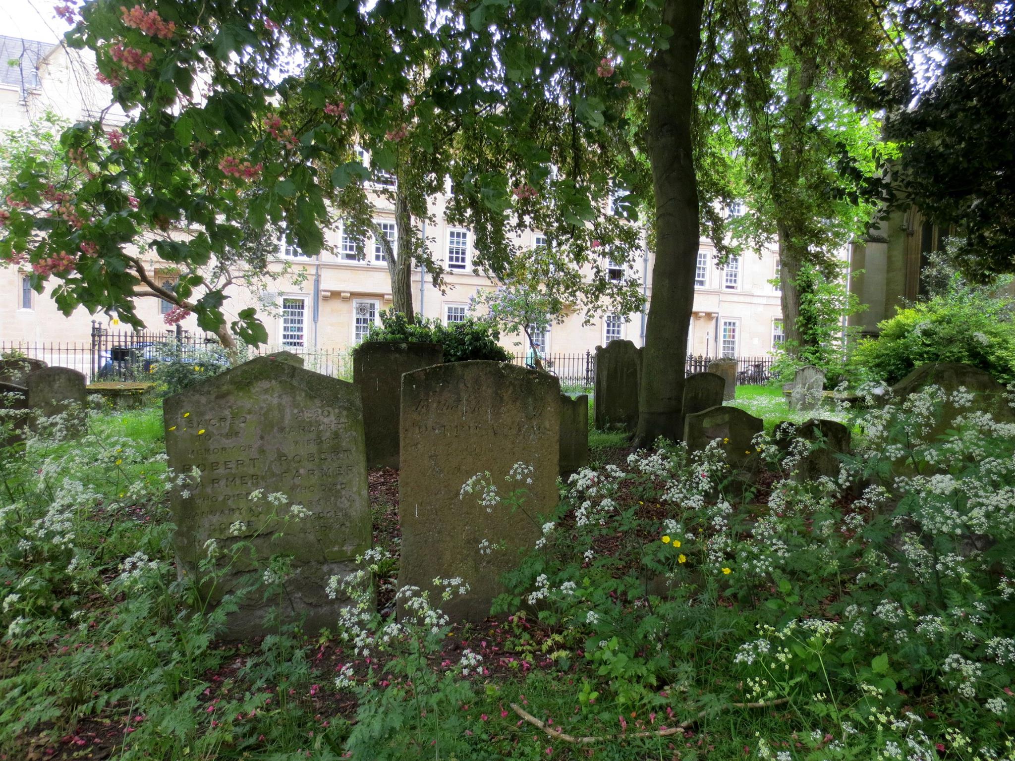 Magdalen Church Burial Ground
