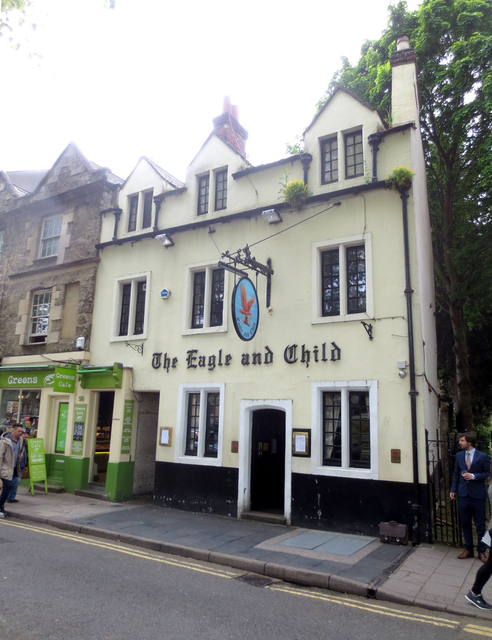 Eagle and Child Pub