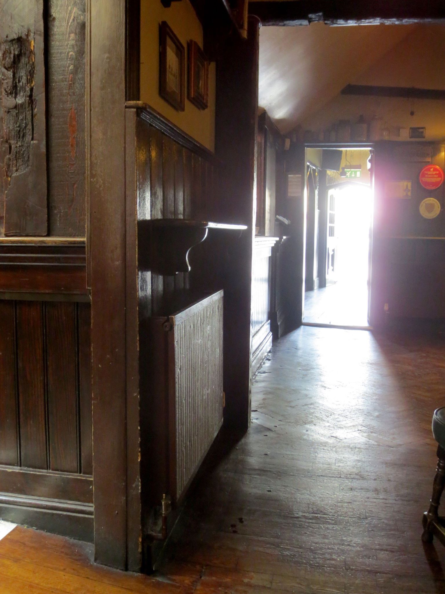 Eagle and Child Interior