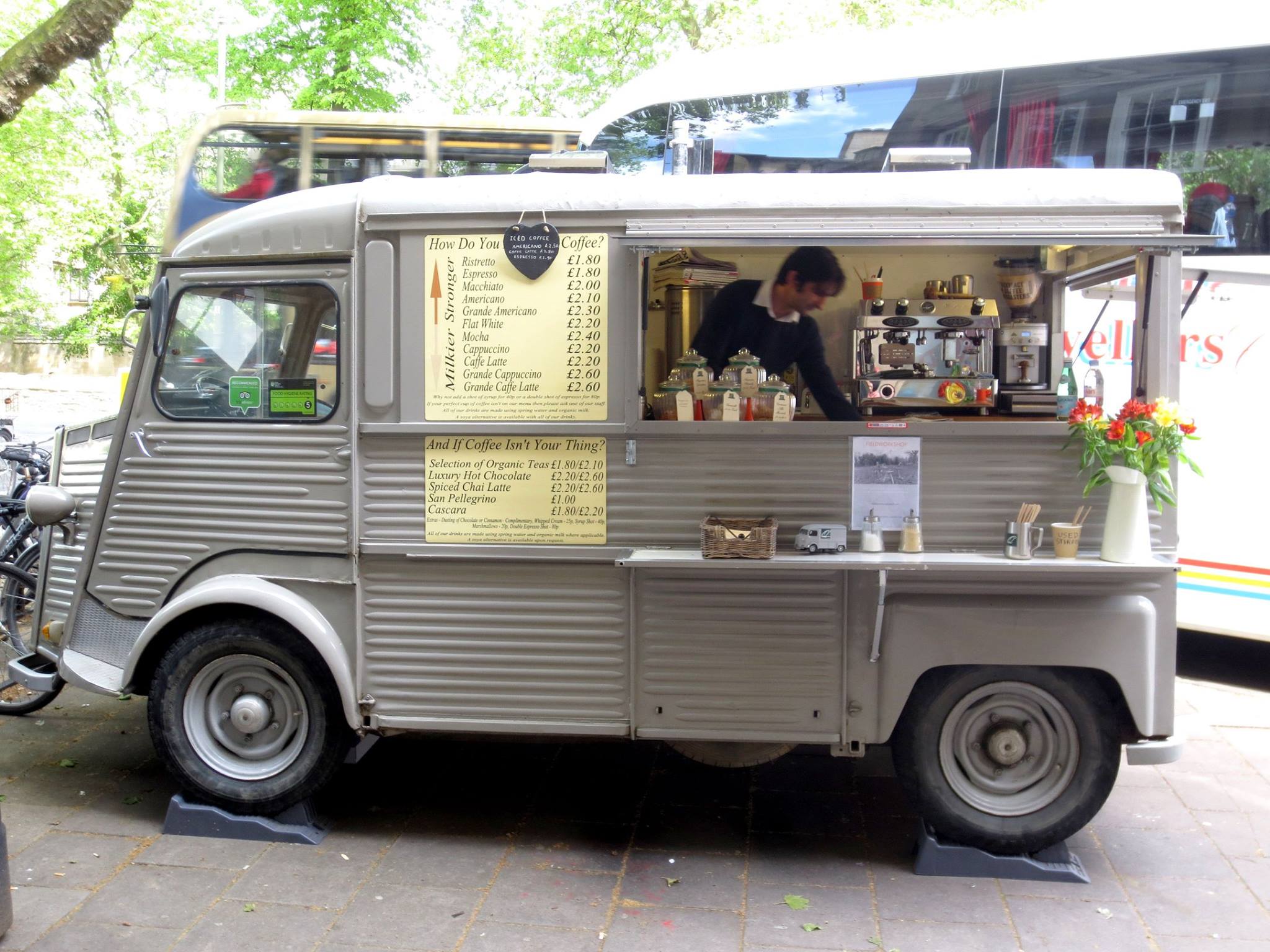 Oxford Coffee Truck