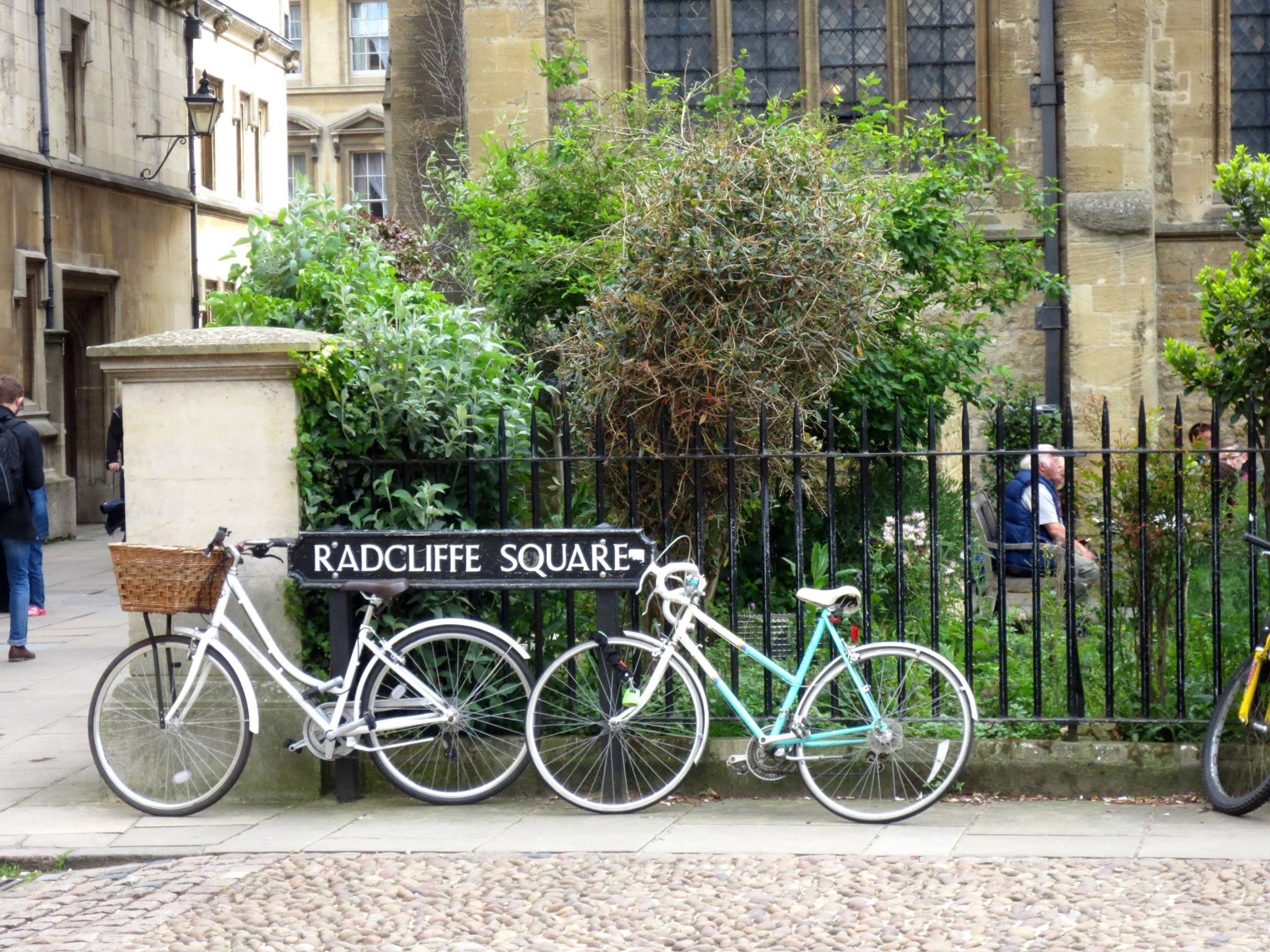 Radcliffe Square Bikes
