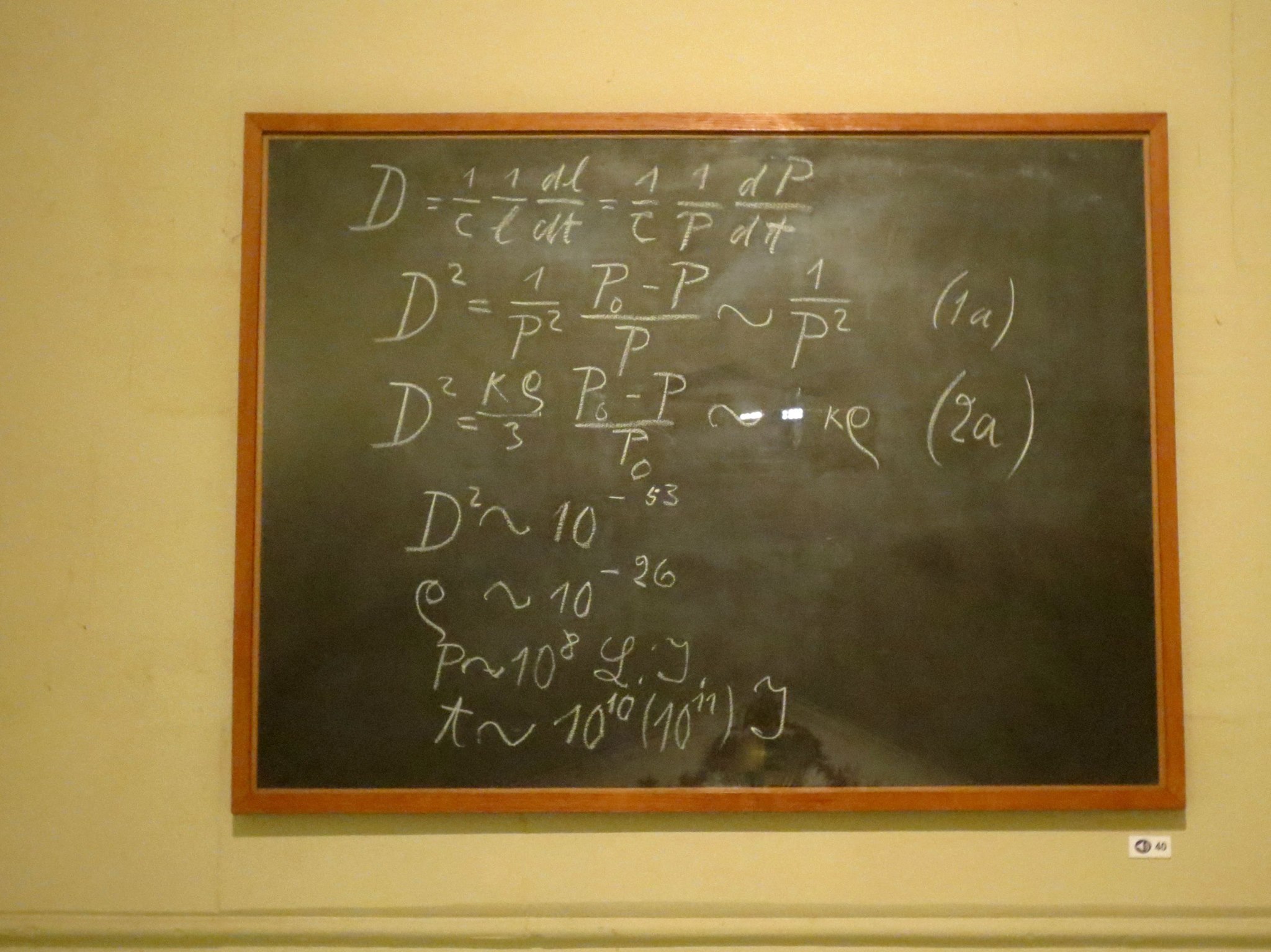 Einstein's Blackboard
