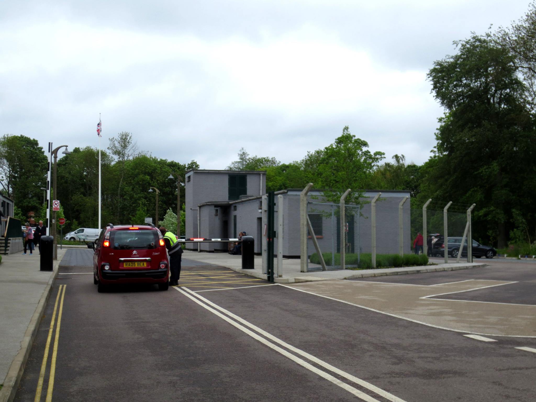 Bletchley Park Gates