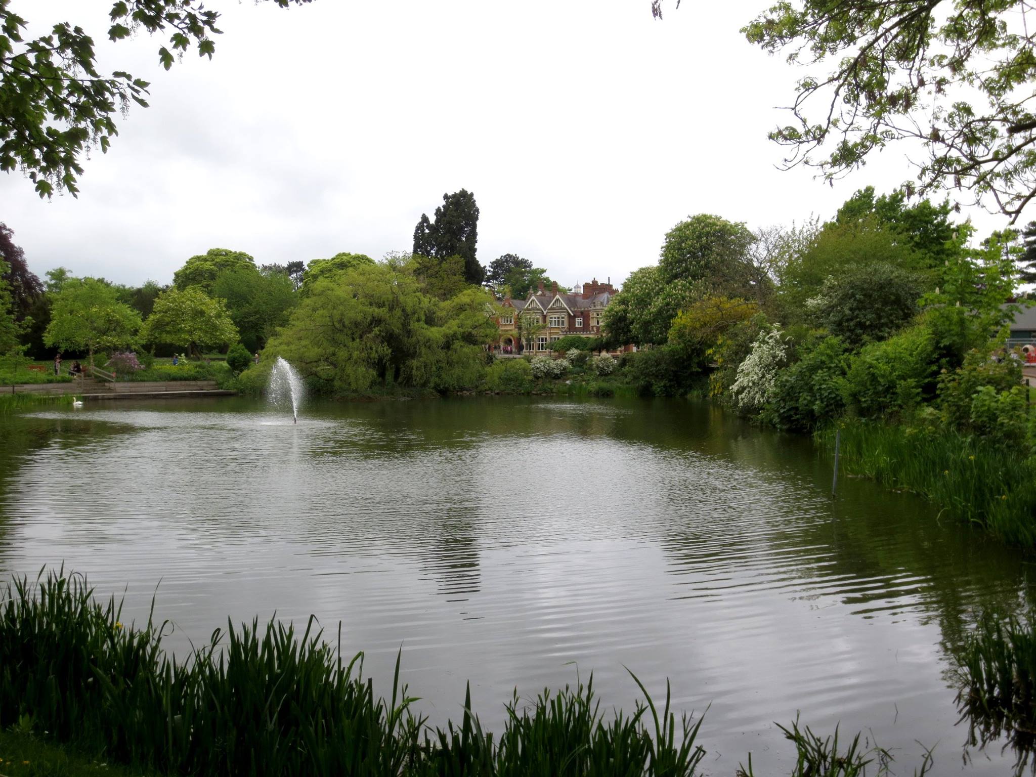 Bletchley Park Grounds