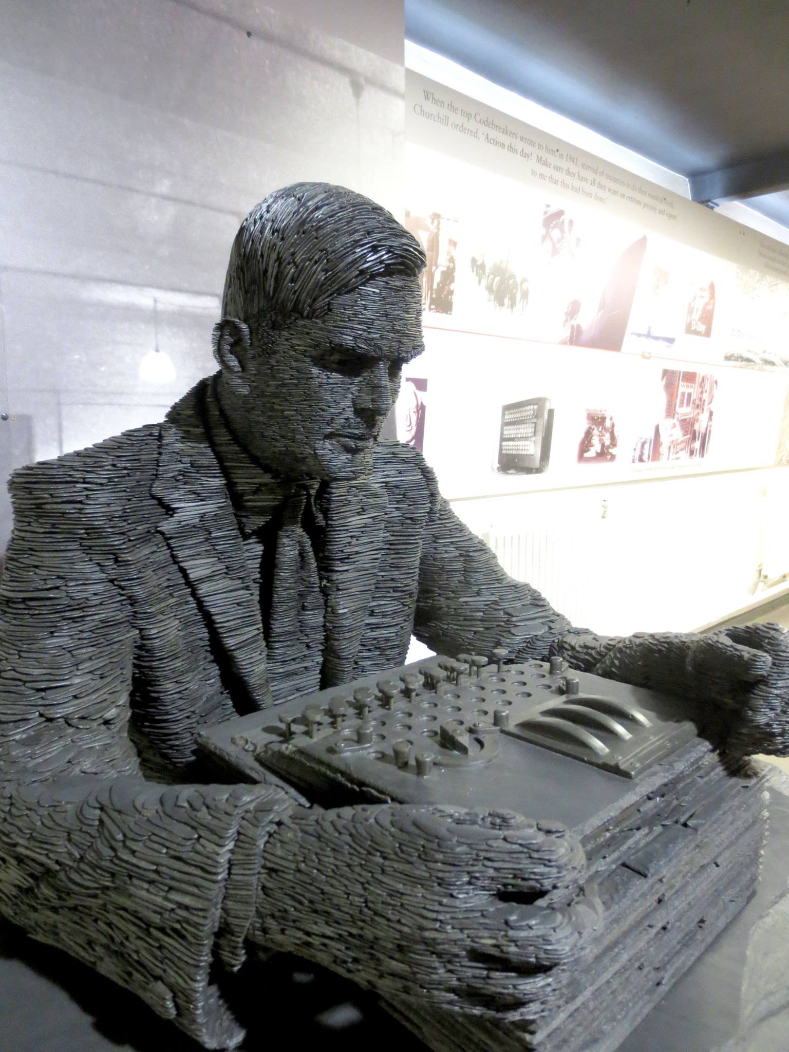 Alan Turing Statue