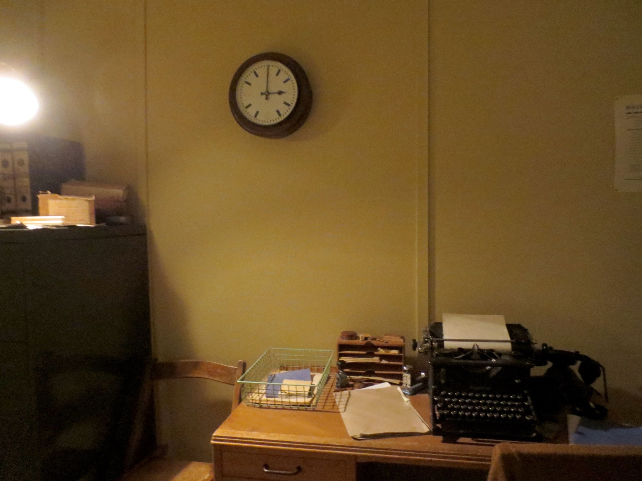 Turing's Office