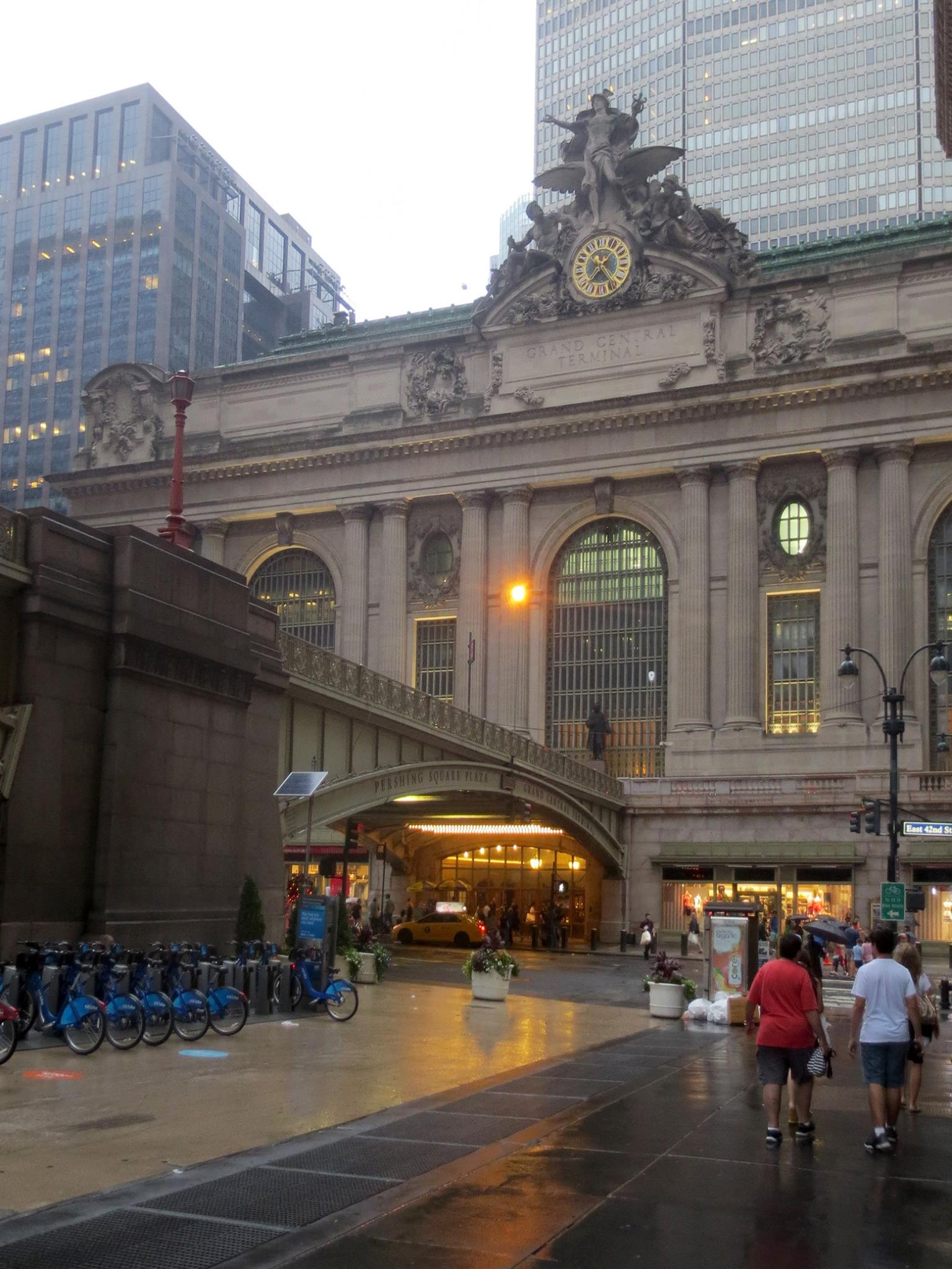 Grand Central Entrance