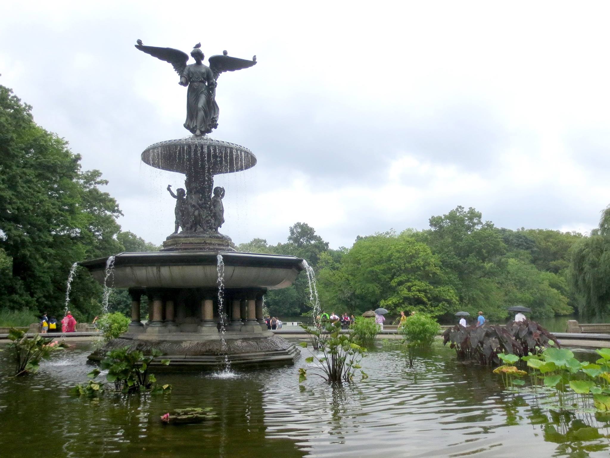 Bethesda Fountain