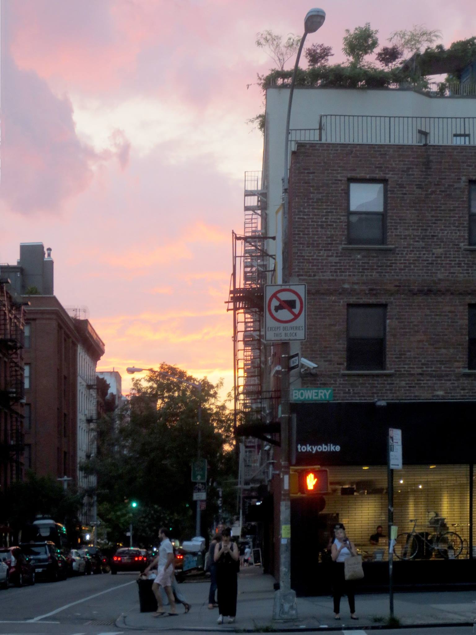 Prince Street Sunset