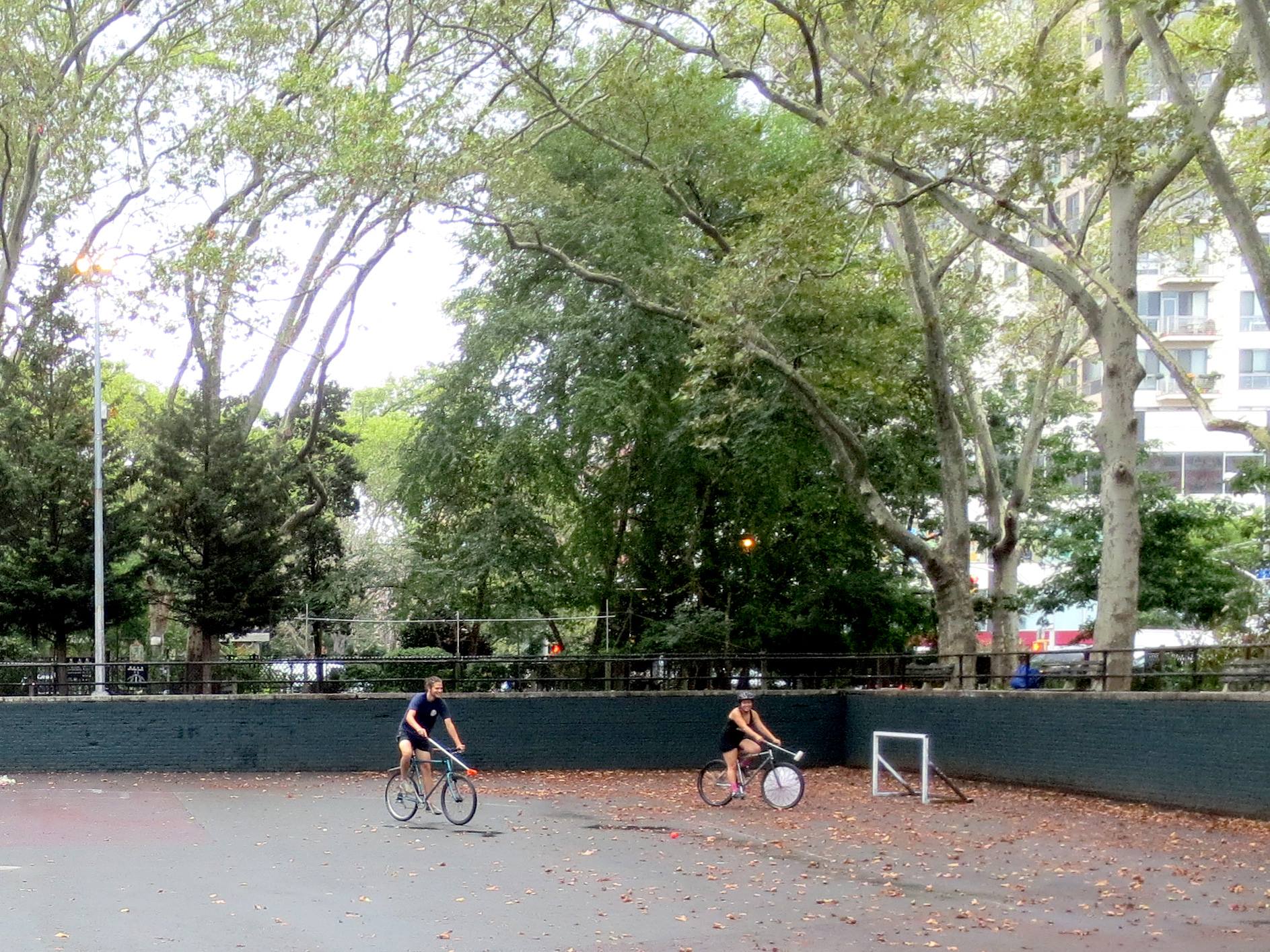 Bicycle Polo