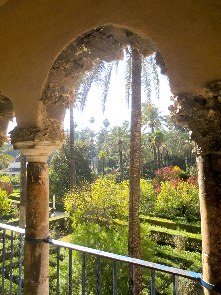 View from the Grotto Gallery