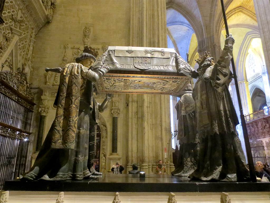 Tomb of Christopher Columbus