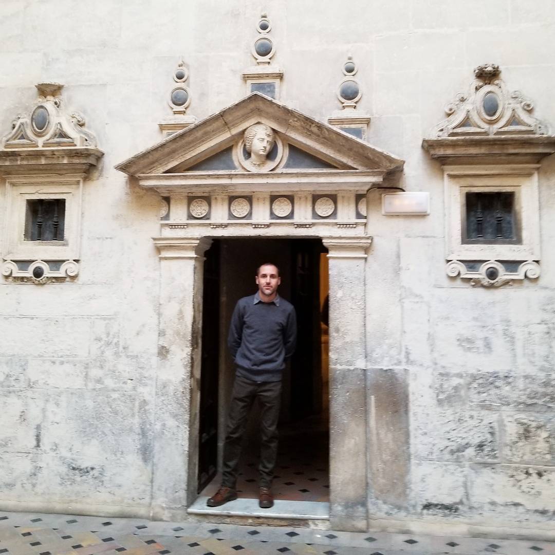 A Small Door in a Big Cathedral