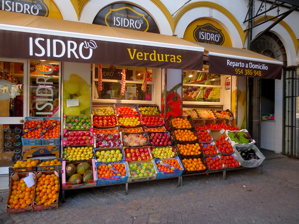 Feria Verduras