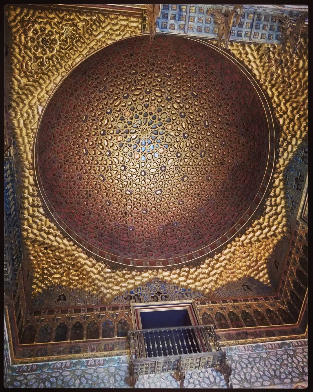  Ambassador's Hall Ceiling