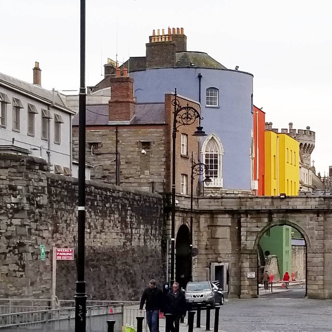 Dublin Castle from the Back