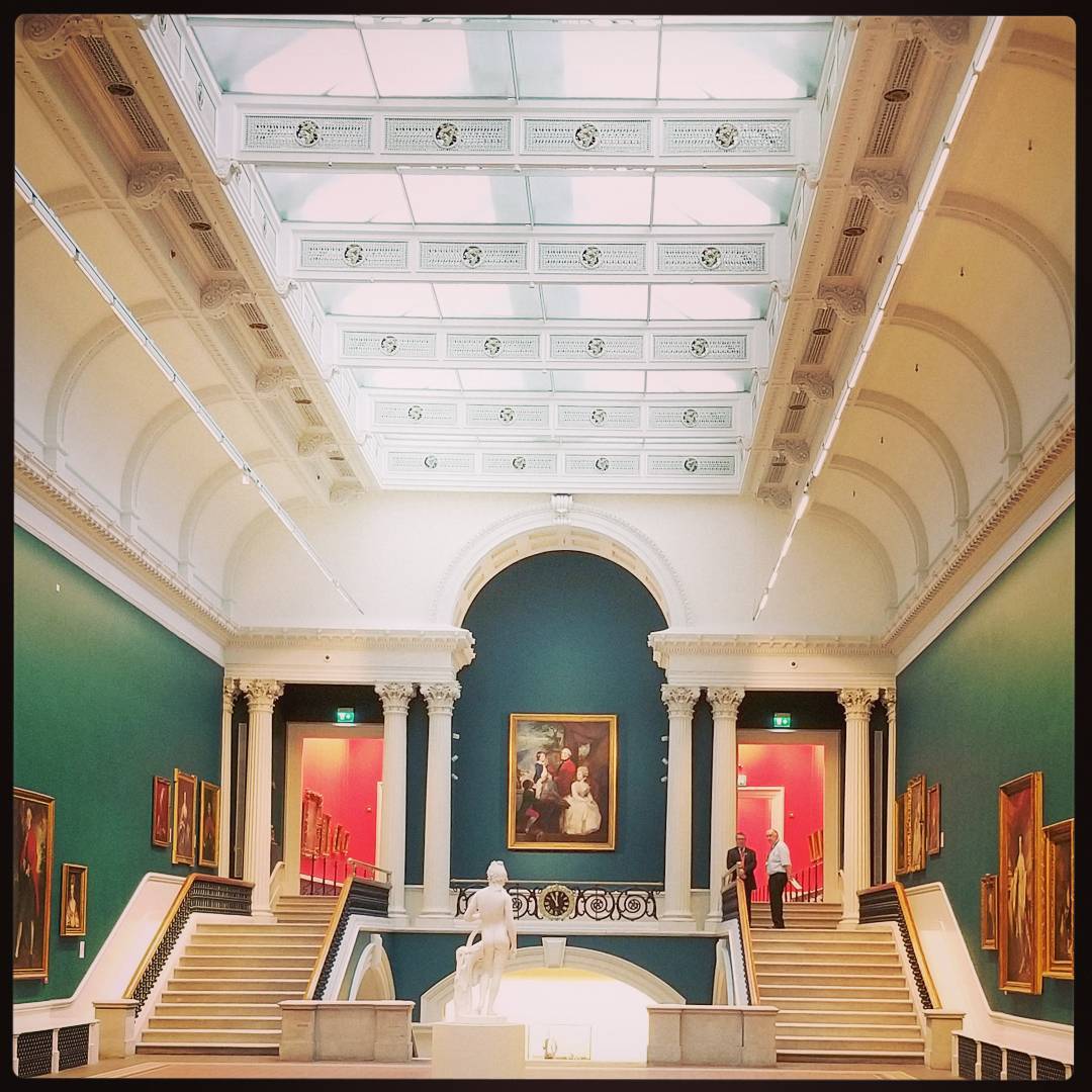 Grand Gallery in the National Gallery