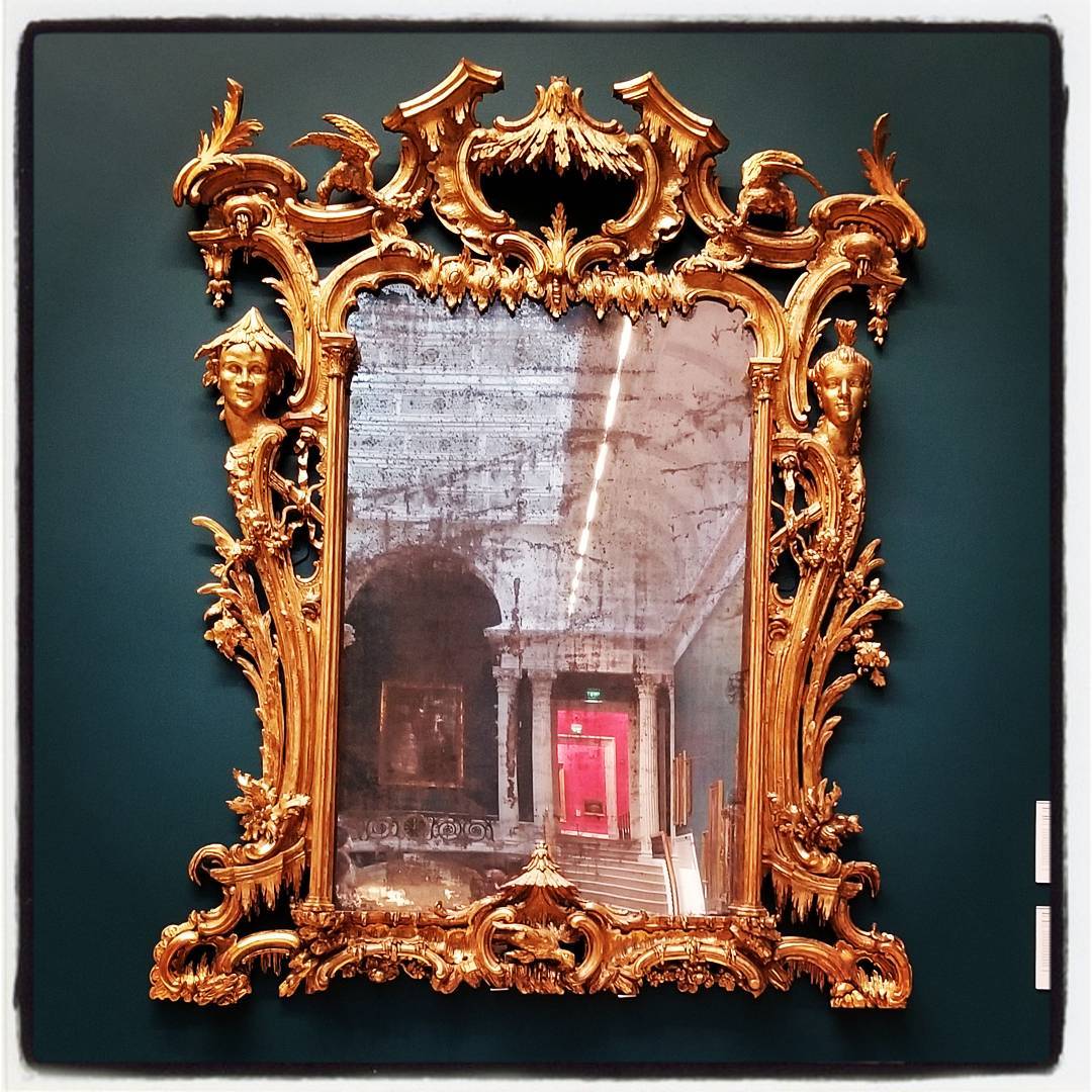 An Ornate Mirror