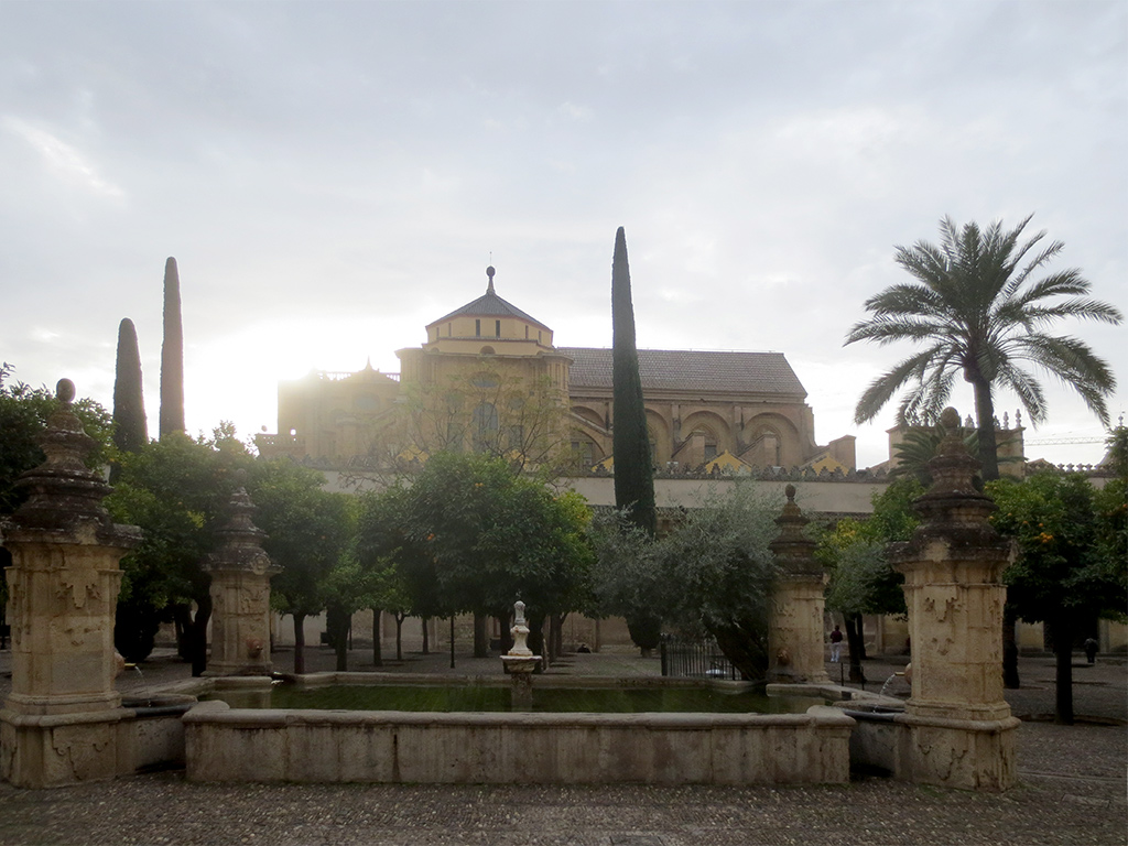 The Mezquita from the Patio de los Naranjos